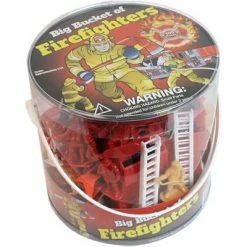 Top 10 🔥 Hingfat Fireman Action Figure Toy Playset, 100 Pieces 👏