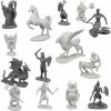 Buy 😀 Hingfat Fantasy Creature Action Figure Toy Playset, 98 Pieces 👏