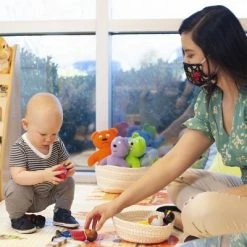 Promo 👍 Kaplan Early Learning Company Kaplan Early Learning Friends and Family 5" High Pretend Play - Set of 10 ✔️