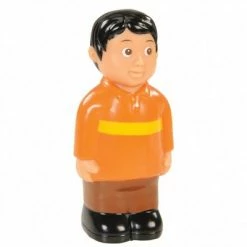 Promo 👍 Kaplan Early Learning Company Kaplan Early Learning Friends and Family 5" High Pretend Play - Set of 10 ✔️ -Action Figure Playsets Shop unnamed file 683