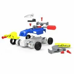 New 🎁 DRIVEN By Battat DRIVEN – Customizable Toy Car Playset with Remote Control – Take-Apart R/C Race Car 🛒