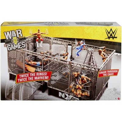New ๐ฅฐ WWE War Games NXT Ring Playset Exclusive ๐ 1 New ๐ฅฐ WWE War Games NXT Ring Playset Exclusive ๐