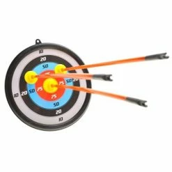 New 🎉 Insten Bow and Arrow Playset with Lights, Arrows, Quiver & Target, Toys for Kids, Green 🎉