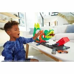 Best Pirce 🎉 Hot Wheels City Dragon Drive Firefight Playset 🤩