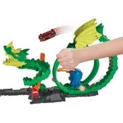 Best Pirce 🎉 Hot Wheels City Dragon Drive Firefight Playset 🤩 -Action Figure Playsets Shop unnamed file 725
