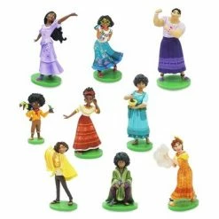 Brand new 🧨 Disney Encanto Deluxe Figurine Playset 9pk ❤️