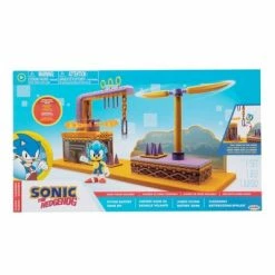 Coupon 🔥 Sonic the Hedgehog Flying Battery Zone Playset 💯