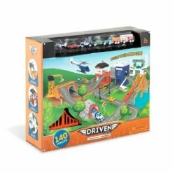 Promo π DRIVEN By Battat DRIVEN – Truck Playset with Fire Station – Build-A-City - 140pc β 10 Promo π DRIVEN By Battat DRIVEN – Truck Playset with Fire Station – Build-A-City - 140pc β -Action Figure Playsets Shop unnamed file 791