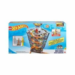 Discount โค๏ธ Hot Wheels City Mega Garage Playset and Track with 1:64 Scale Toy Car, Corkscrew Elevator, and Storage for Over 60 Cars, for Kids Ages 4 and Up ๐ฅ 7 Discount โค๏ธ Hot Wheels City Mega Garage Playset and Track with 1:64 Scale Toy Car, Corkscrew Elevator, and Storage for Over 60 Cars, for Kids Ages 4 and Up ๐ฅ -Action Figure Playsets Shop unnamed file 814