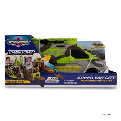 Buy ๐ Micro Machines - Large Playset - Super Van City ๐ 1 Buy ๐ Micro Machines - Large Playset - Super Van City ๐