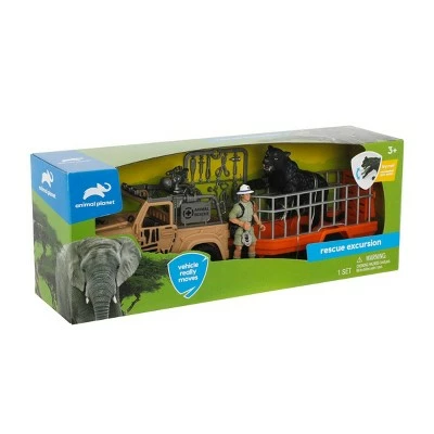 Cheap ๐ Animal Planet Rescue Excursion Safari Playset ๐ 2 Cheap ๐ Animal Planet Rescue Excursion Safari Playset ๐ - Image 2