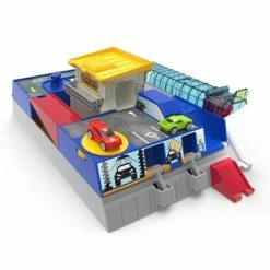 Flash Sale 🧨 DRIVEN By Battat DRIVEN – Collapsible Playset with Tracks and Toy Cars – 2 in 1 Race Track - 80pc 😀