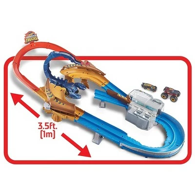 Wholesale 🧨 Hot Wheels Hot Wheels Monster Truck Scorpion Sting Raceway Car Play Set and Face Off Car Stunt Arena Game with 2 Toy Vehicles 🥰 1 Wholesale 🧨 Hot Wheels Hot Wheels Monster Truck Scorpion Sting Raceway Car Play Set and Face Off Car Stunt Arena Game with 2 Toy Vehicles 🥰