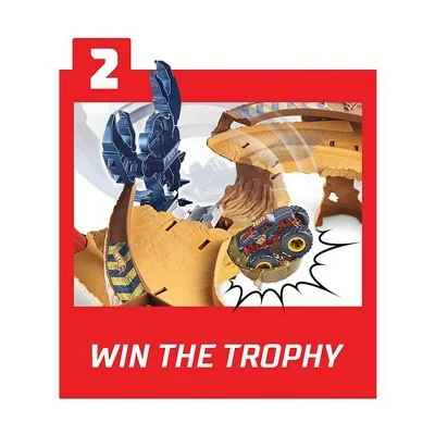 Wholesale 🧨 Hot Wheels Hot Wheels Monster Truck Scorpion Sting Raceway Car Play Set and Face Off Car Stunt Arena Game with 2 Toy Vehicles 🥰 3 Wholesale 🧨 Hot Wheels Hot Wheels Monster Truck Scorpion Sting Raceway Car Play Set and Face Off Car Stunt Arena Game with 2 Toy Vehicles 🥰 - Image 3