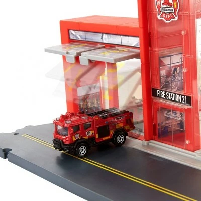 Outlet β Matchbox Action Drivers Matchbox Fire Station Rescue Playset π 2 Outlet β Matchbox Action Drivers Matchbox Fire Station Rescue Playset π - Image 2