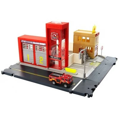 Outlet β Matchbox Action Drivers Matchbox Fire Station Rescue Playset π 3 Outlet β Matchbox Action Drivers Matchbox Fire Station Rescue Playset π - Image 3