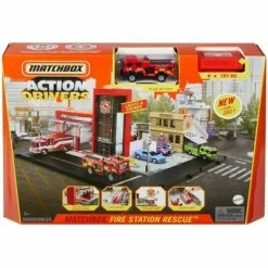 Outlet β Matchbox Action Drivers Matchbox Fire Station Rescue Playset π 8 Outlet β Matchbox Action Drivers Matchbox Fire Station Rescue Playset π -Action Figure Playsets Shop unnamed file 866