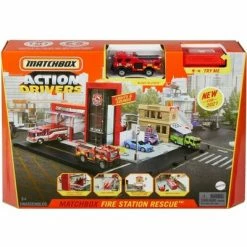 Outlet β Matchbox Action Drivers Matchbox Fire Station Rescue Playset π 9 Outlet β Matchbox Action Drivers Matchbox Fire Station Rescue Playset π -Action Figure Playsets Shop unnamed file 867