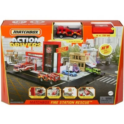 Outlet β Matchbox Action Drivers Matchbox Fire Station Rescue Playset π 5 Outlet β Matchbox Action Drivers Matchbox Fire Station Rescue Playset π - Image 5