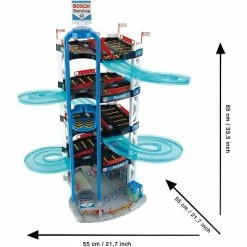 Top 10 👍 Theo Klein Bosch Interactive Toy Car Park 5 Level Full Service Racing Parking Garage Play Set with 2 Cars Included for Kids Ages 3 Years Old and Up 😀 -Action Figure Playsets Shop unnamed file 876