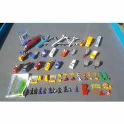 Hot Sale 😍 Link Worldwide Ready! Set! Play! Link 57 Piece International Airport Assembled Playset, Comes With 3 Planes & 18 Trucks For Kids 🛒 -Action Figure Playsets Shop unnamed file 891