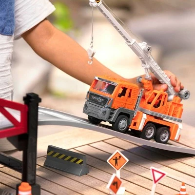Promo โ DRIVEN By Battat DRIVEN – Construction Playset with Bridge (35pc) – Micro Series ๐ 2 Promo โ DRIVEN By Battat DRIVEN – Construction Playset with Bridge (35pc) – Micro Series ๐ - Image 2