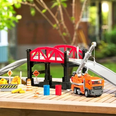 Promo โ DRIVEN By Battat DRIVEN – Construction Playset with Bridge (35pc) – Micro Series ๐ 3 Promo โ DRIVEN By Battat DRIVEN – Construction Playset with Bridge (35pc) – Micro Series ๐ - Image 3