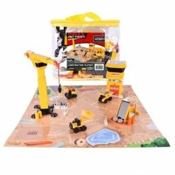 Flash Sale ✔️ Maxx Action Micro Playset - Construction 😉