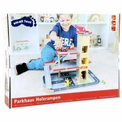 Buy 🥰 Small Foot Wooden Toys 3 Floor Parking Garage Playset 🌟 -Action Figure Playsets Shop unnamed file 968