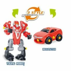 Best deal ✔️ Link Worldwide Ready! Set! Play! Link 3-In-1 Take-A-Part Robot Toy Playset, Includes Electric Play Drill (Red) 😉