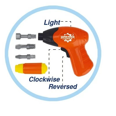 Best deal โ๏ธ Link Worldwide Ready! Set! Play! Link 3-In-1 Take-A-Part Robot Toy Playset, Includes Electric Play Drill (Red) ๐ 2 Best deal โ๏ธ Link Worldwide Ready! Set! Play! Link 3-In-1 Take-A-Part Robot Toy Playset, Includes Electric Play Drill (Red) ๐ - Image 2