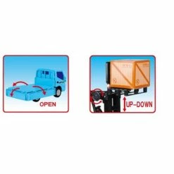 Buy 🌟 Link Worldwide Ready! Set! Play! Link Construction Vehicles, Forklift & Truck Play Set Combo With Pull Back Power 👍