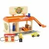 Brand new 🔔 Small Foot Wooden Toys Auto Repair Shop And Gas Station Playset 🥰