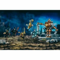 Hot Sale 🛒 Roblox Action Collection - Dungeon Quest: Fusion Goliath Throwdown Feature Playset (Includes Exclusive Virtual Item) 🌟 -Action Figure Playsets Shop unnamed file 99