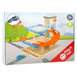 Deals 🎉 Small Foot Wooden Toys Multi-Level Parking Garage Complete Playset 😀 -Action Figure Playsets Shop unnamed file 995
