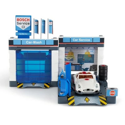 Outlet ❤️ Theo Klein 8614 Bosch Childrens Kids Fun Toy Car Repair with Car Wash Station Playset, Includes Car and Toy Screwdriver, Multicolored 🥰 1 Outlet ❤️ Theo Klein 8614 Bosch Childrens Kids Fun Toy Car Repair with Car Wash Station Playset, Includes Car and Toy Screwdriver, Multicolored 🥰