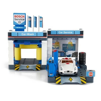 Outlet ❤️ Theo Klein 8614 Bosch Childrens Kids Fun Toy Car Repair with Car Wash Station Playset, Includes Car and Toy Screwdriver, Multicolored 🥰 2 Outlet ❤️ Theo Klein 8614 Bosch Childrens Kids Fun Toy Car Repair with Car Wash Station Playset, Includes Car and Toy Screwdriver, Multicolored 🥰 - Image 2