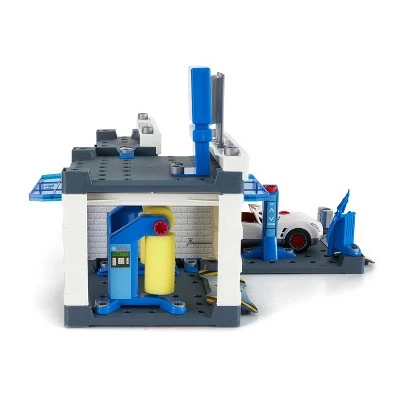 Outlet ❤️ Theo Klein 8614 Bosch Childrens Kids Fun Toy Car Repair with Car Wash Station Playset, Includes Car and Toy Screwdriver, Multicolored 🥰 4 Outlet ❤️ Theo Klein 8614 Bosch Childrens Kids Fun Toy Car Repair with Car Wash Station Playset, Includes Car and Toy Screwdriver, Multicolored 🥰 - Image 4